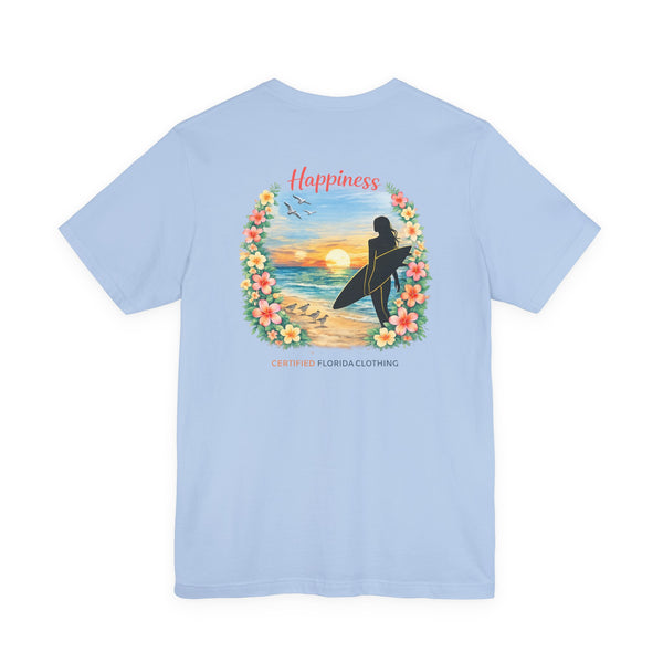 Happiness at Beach T-Shirt