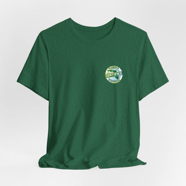 Born to Fish T-Shirt — Vintage Florida Fishing Tee