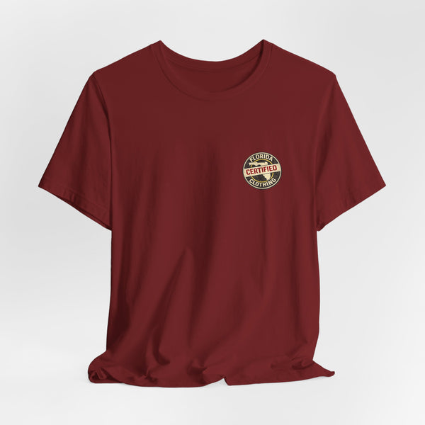 Florida Hunting T-Shirt — "Hunting Is Just Different In Florida"