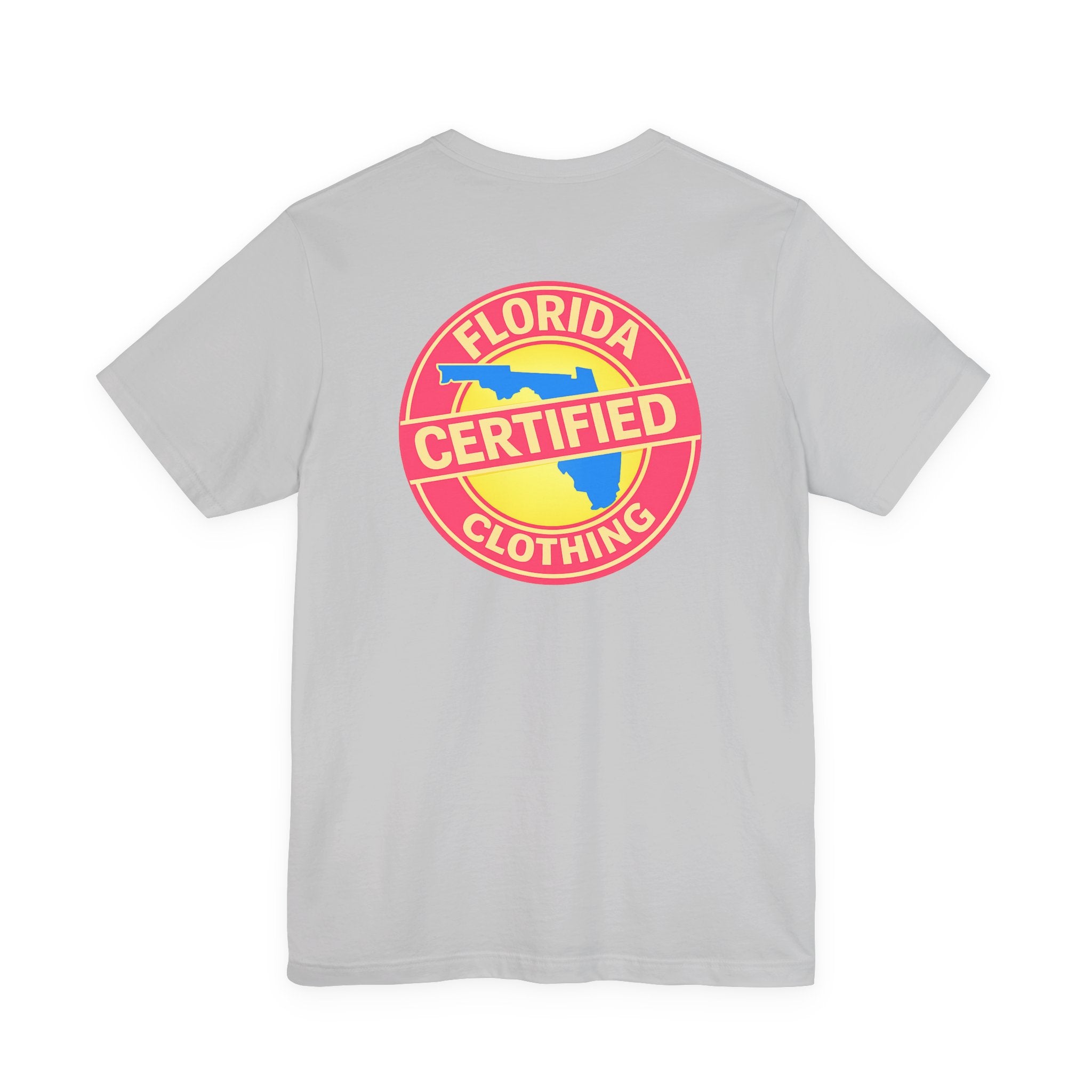 Florida Certified Clothing T-Shirt —  Logo