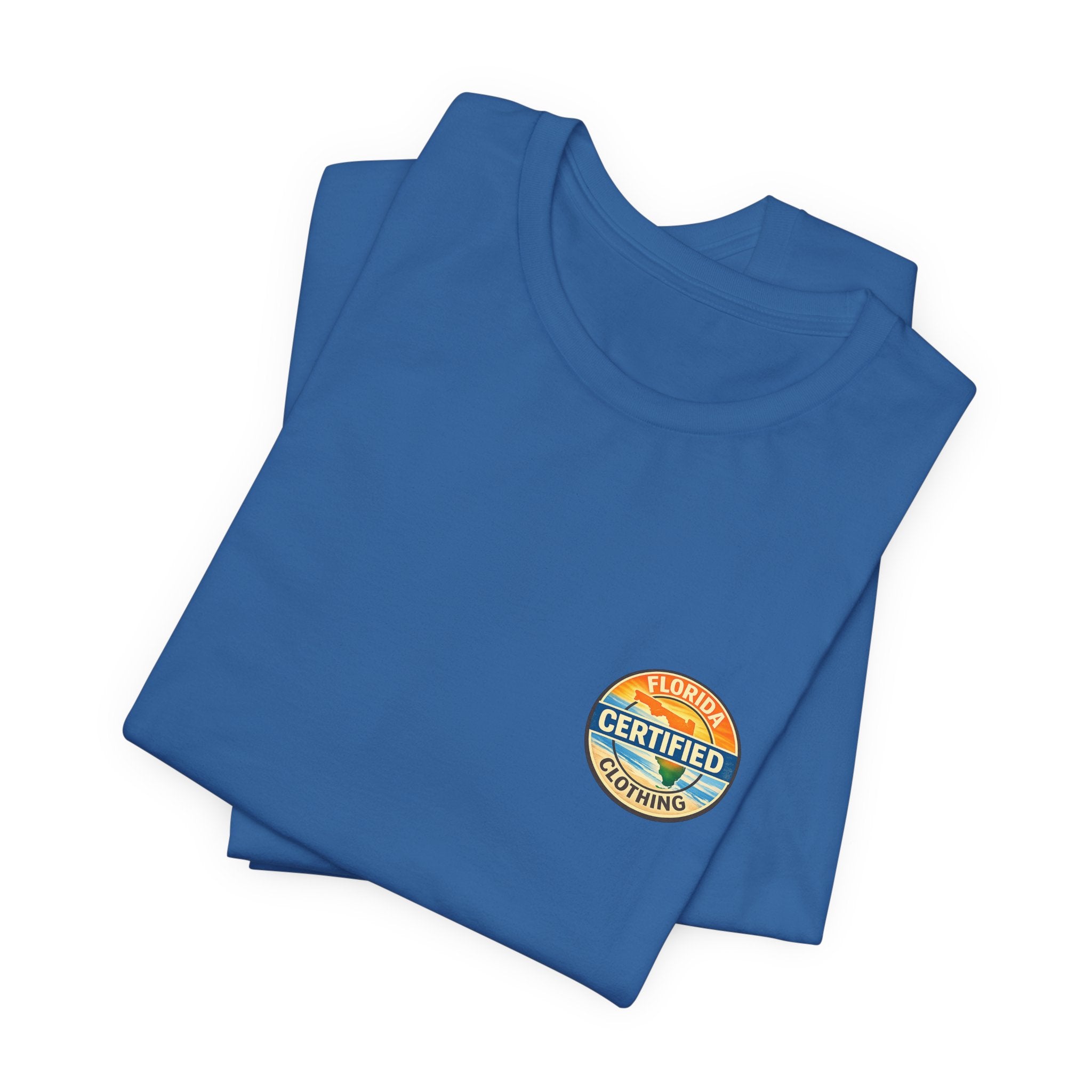 Cornhole T-Shirt — "Sinkin' & Drinkin'" Tropical Sunset Game Tee