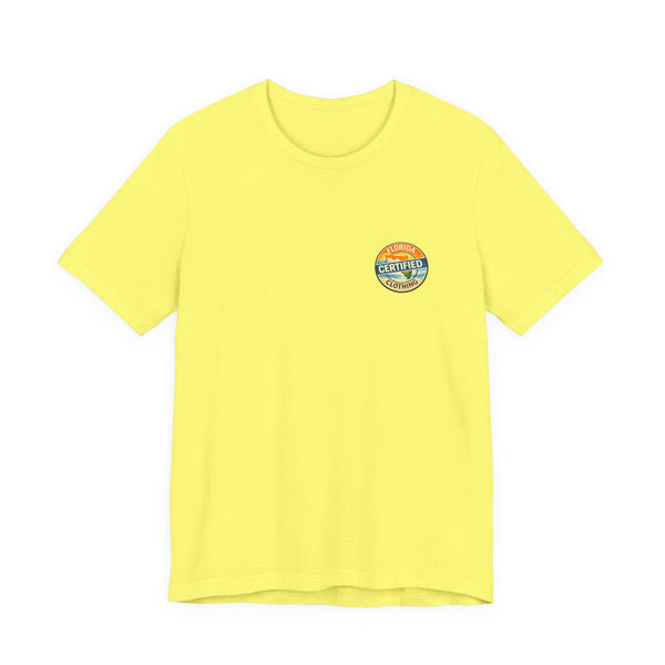 My Happy Place Flamingos & Sea Turtles T-Shirt