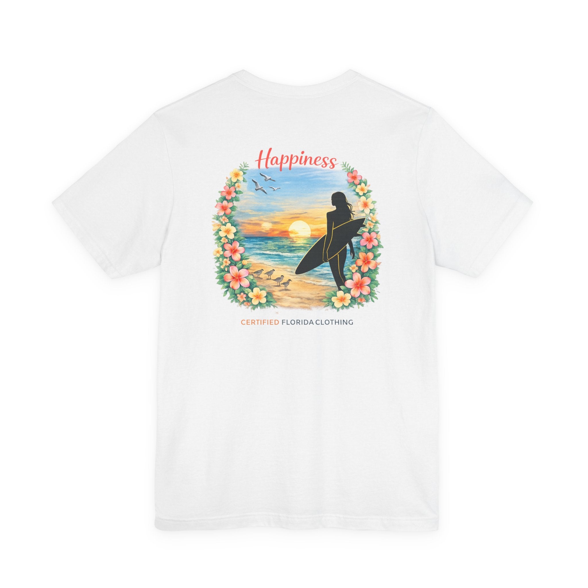 Happiness at Beach T-Shirt