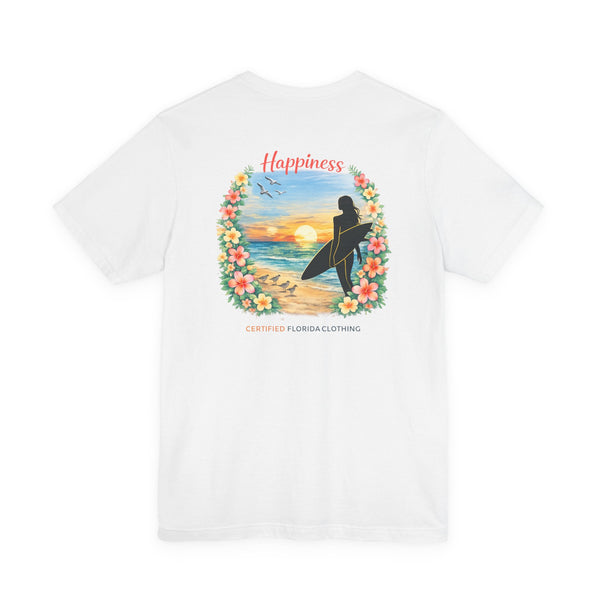 Happiness at Beach T-Shirt