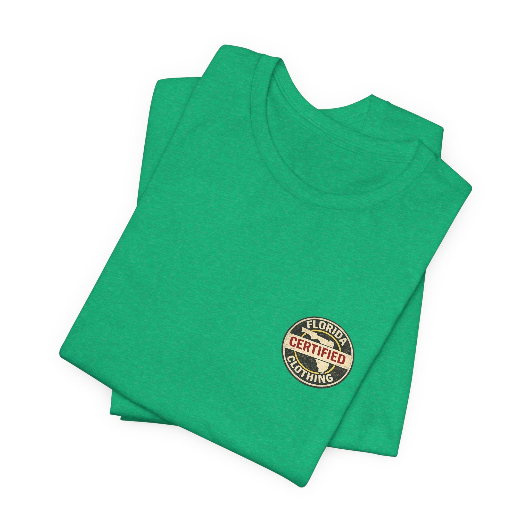 Born and Raised in Florida T-Shirt — Proud Florida Native Tee