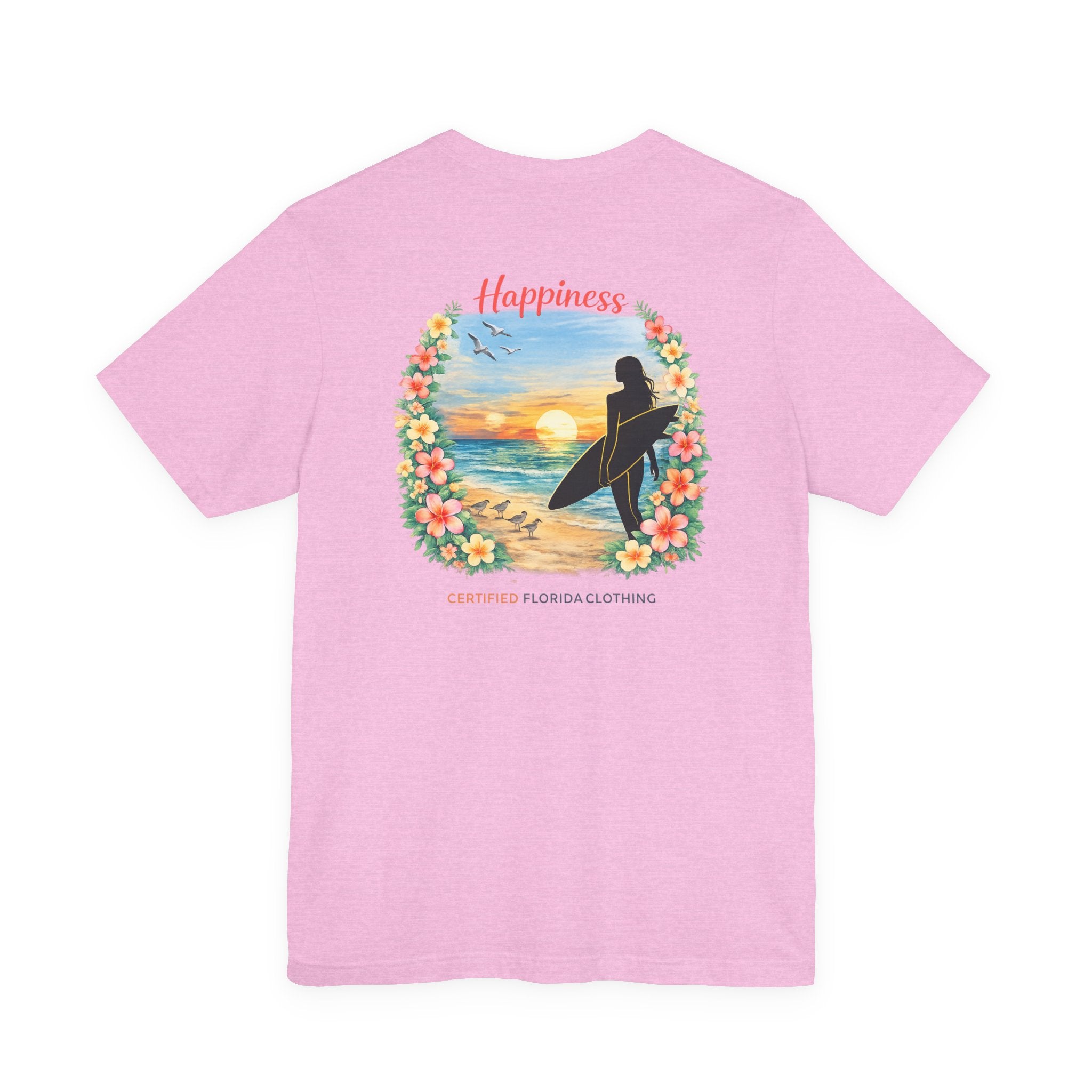Happiness at Beach T-Shirt
