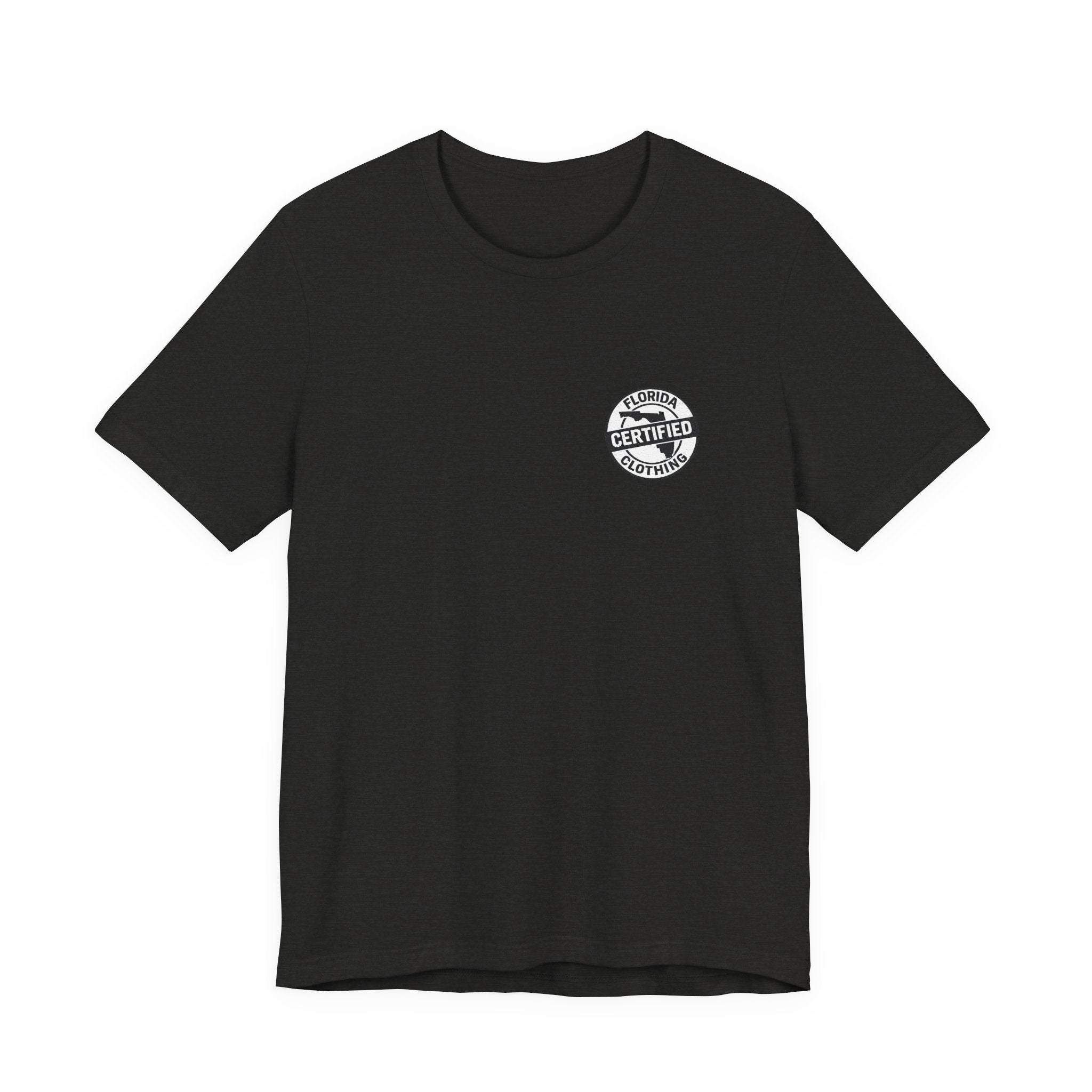 Florida Certified Clothing T-Shirt — Logo Graphic Tee