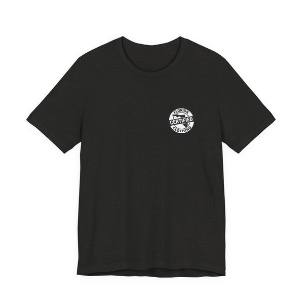 Florida Certified Clothing T-Shirt — Logo Graphic Tee