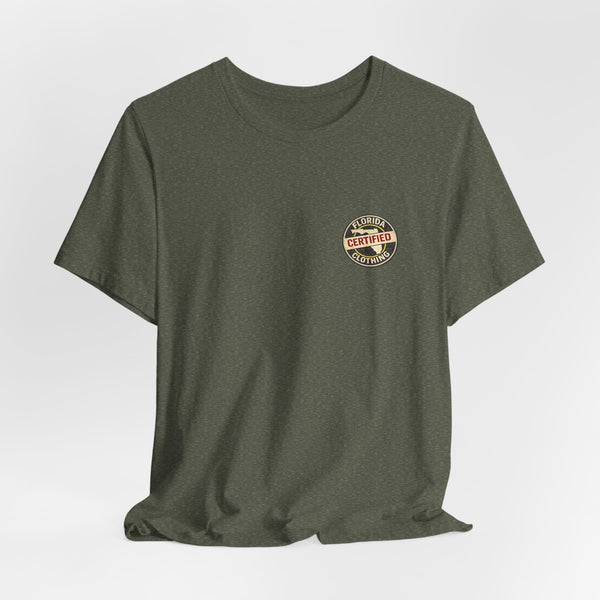 Florida Boots Vintage Flag T-Shirt — Certified Florida Clothing