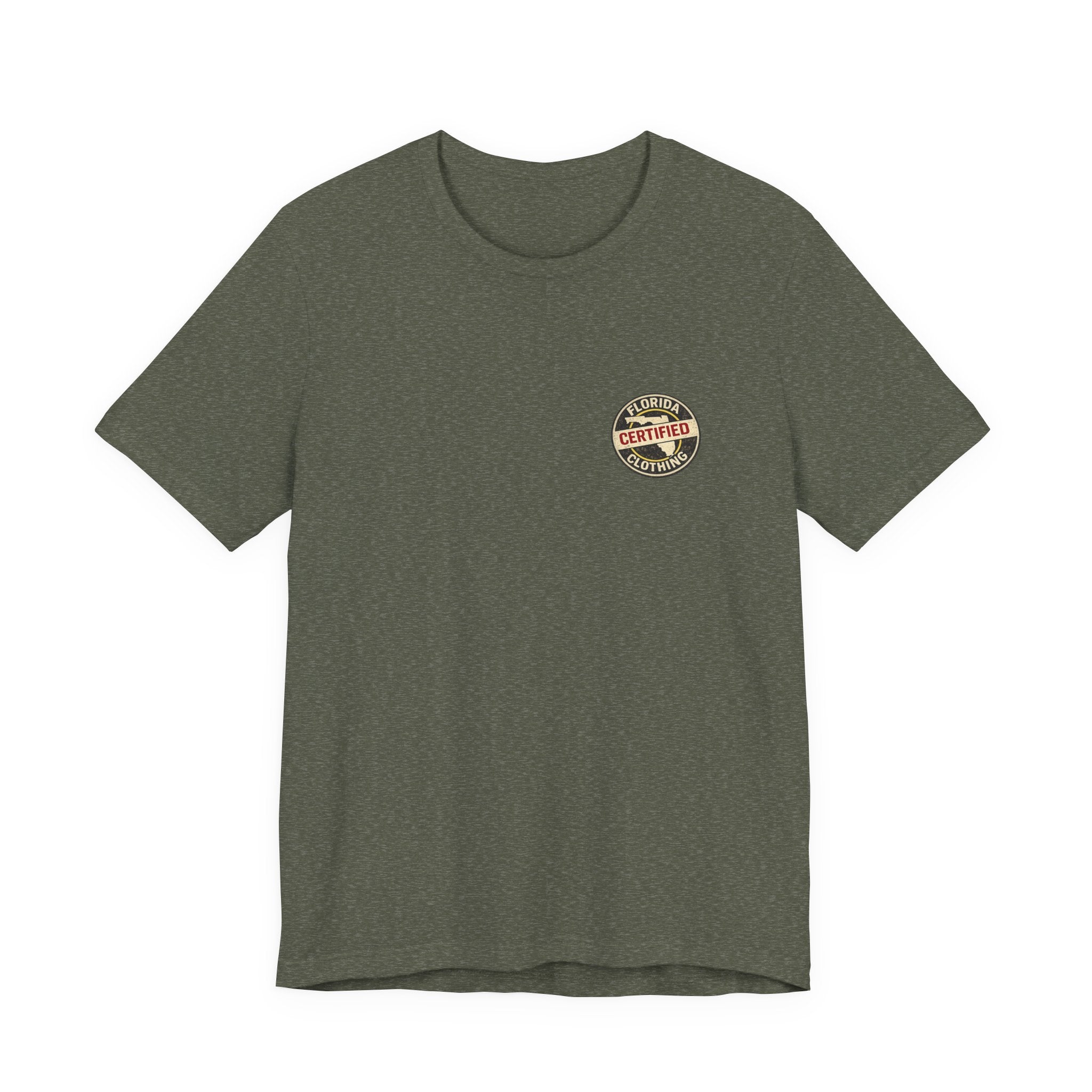 Florida Boots Vintage Flag T-Shirt — Certified Florida Clothing