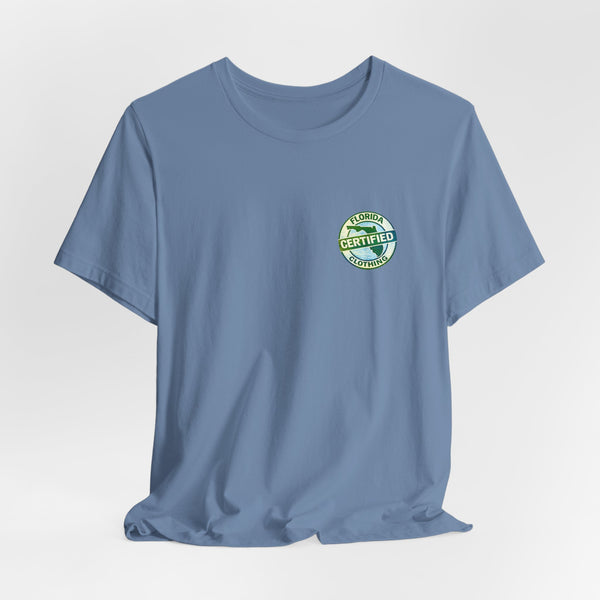 Born to Fish T-Shirt — Vintage Florida Fishing Tee