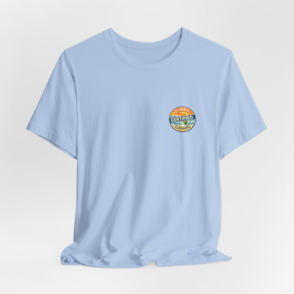 My Happy Place Flamingos & Sea Turtles T-Shirt