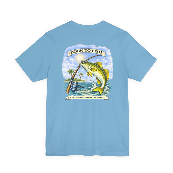 Born to Fish T-Shirt — Vintage Florida Fishing Tee
