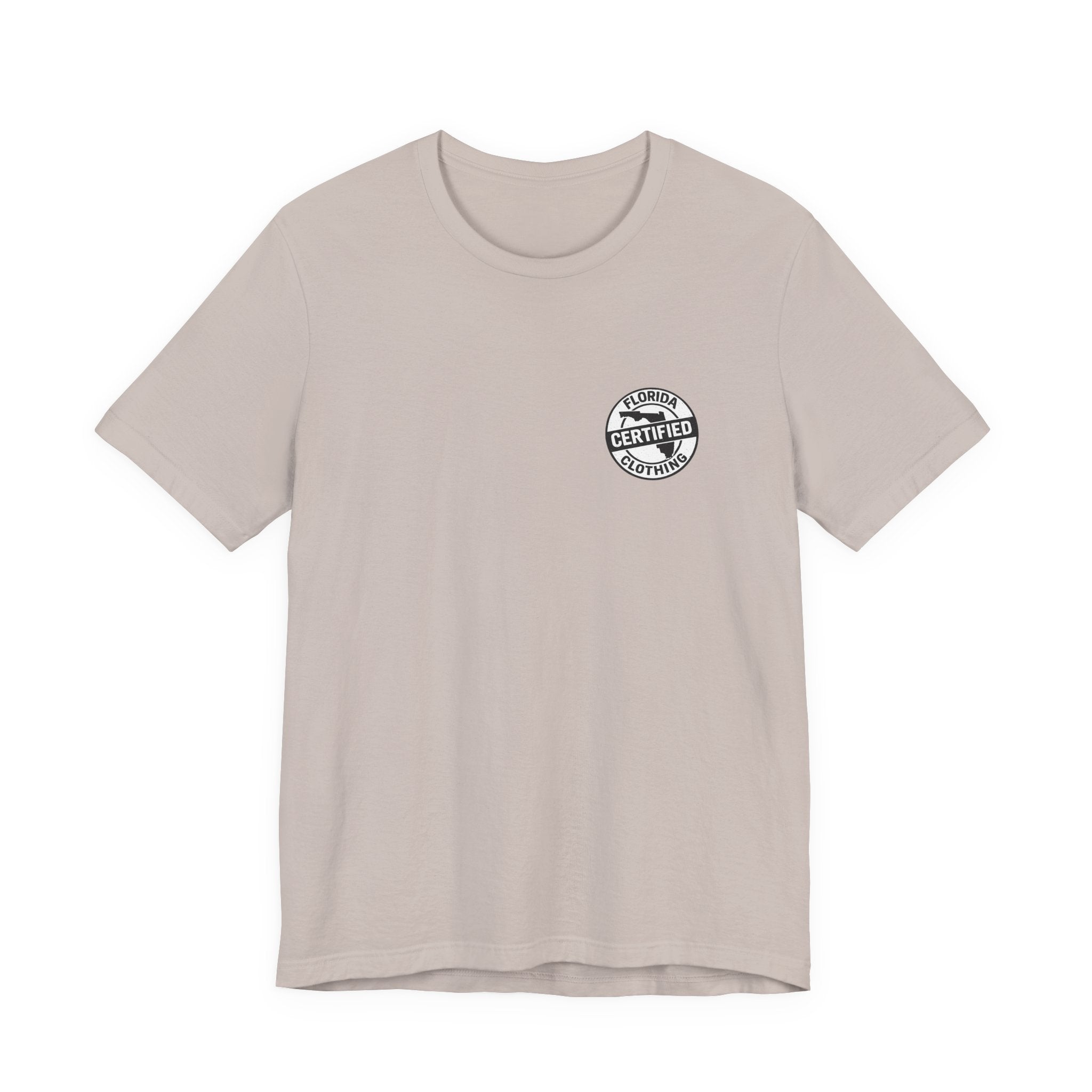 Florida Certified Clothing T-Shirt — Logo Graphic Tee
