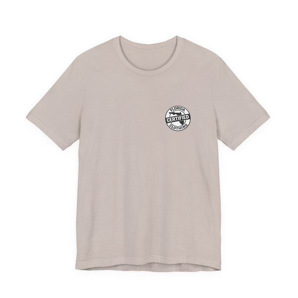 Florida Certified Clothing T-Shirt — Logo Graphic Tee