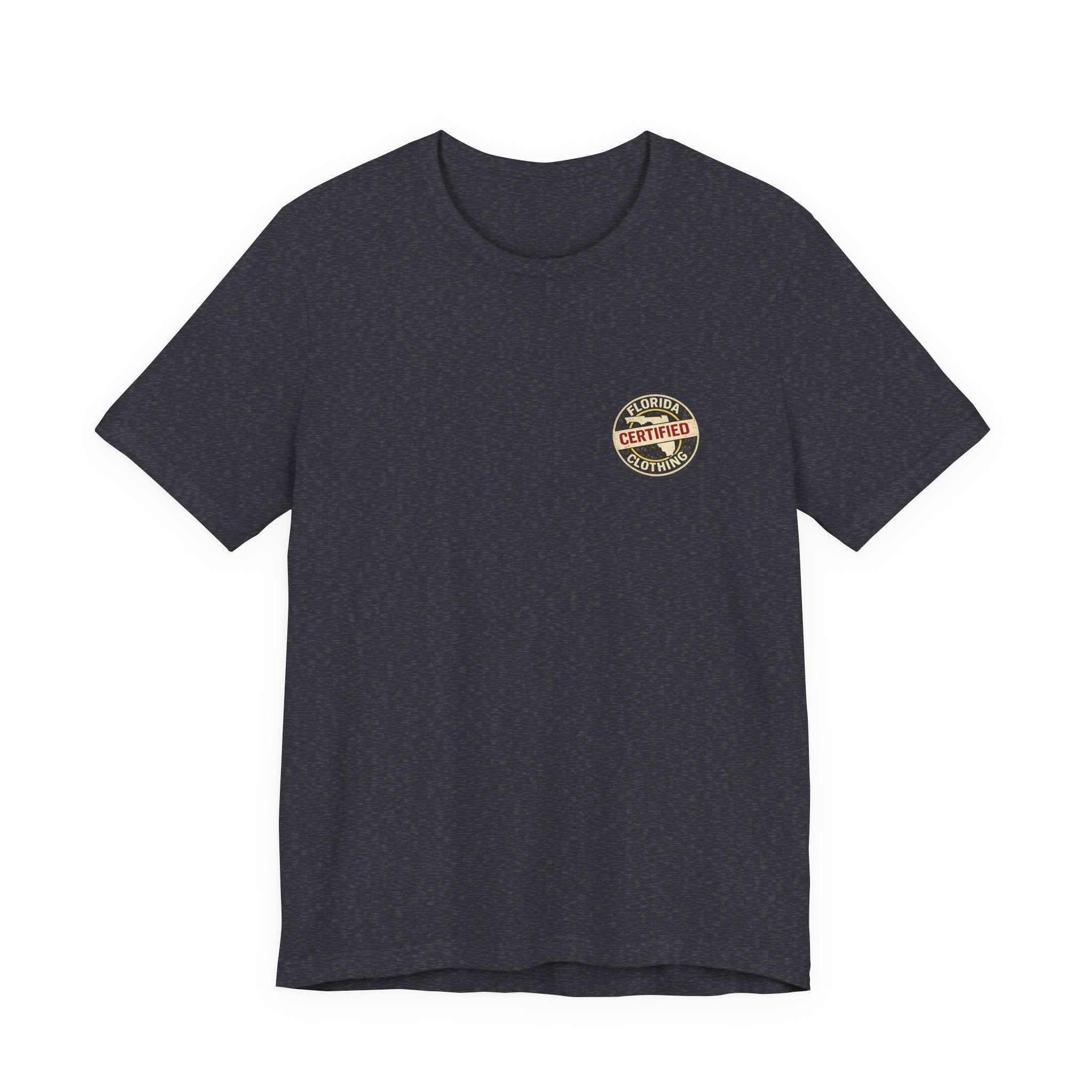 Florida Boots Vintage Flag T-Shirt — Certified Florida Clothing