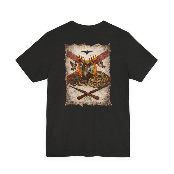 Florida Hunting T-Shirt — "Hunting Is Just Different In Florida"