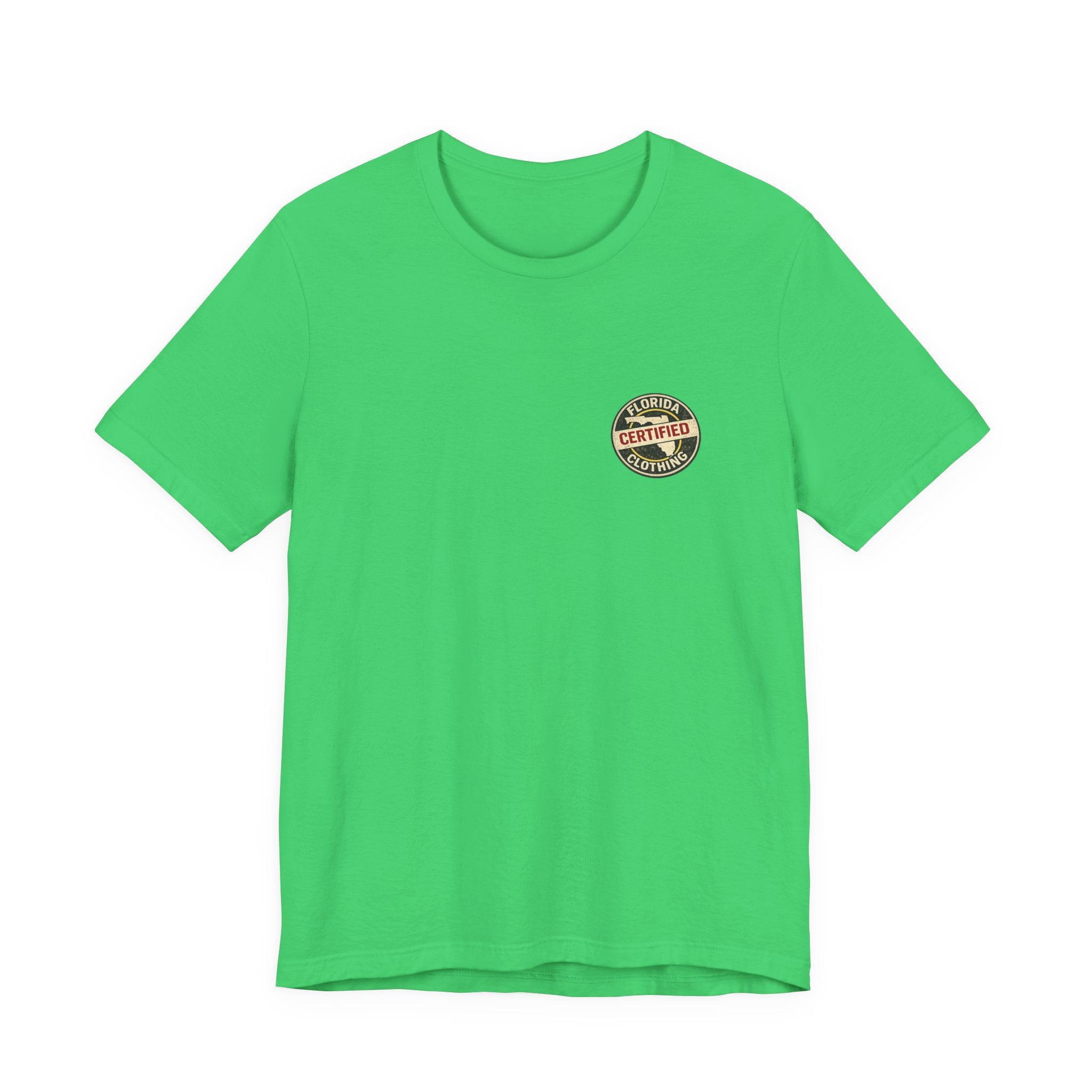Born and Raised in Florida T-Shirt — Proud Florida Native Tee