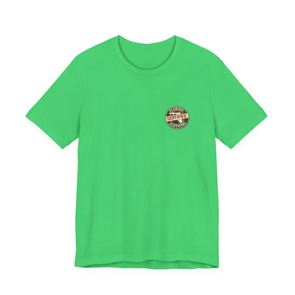 Born and Raised in Florida T-Shirt — Proud Florida Native Tee
