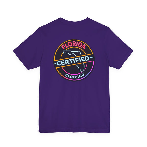 Neon City Vibes T-Shirt — Retro Glow Graphic Tee