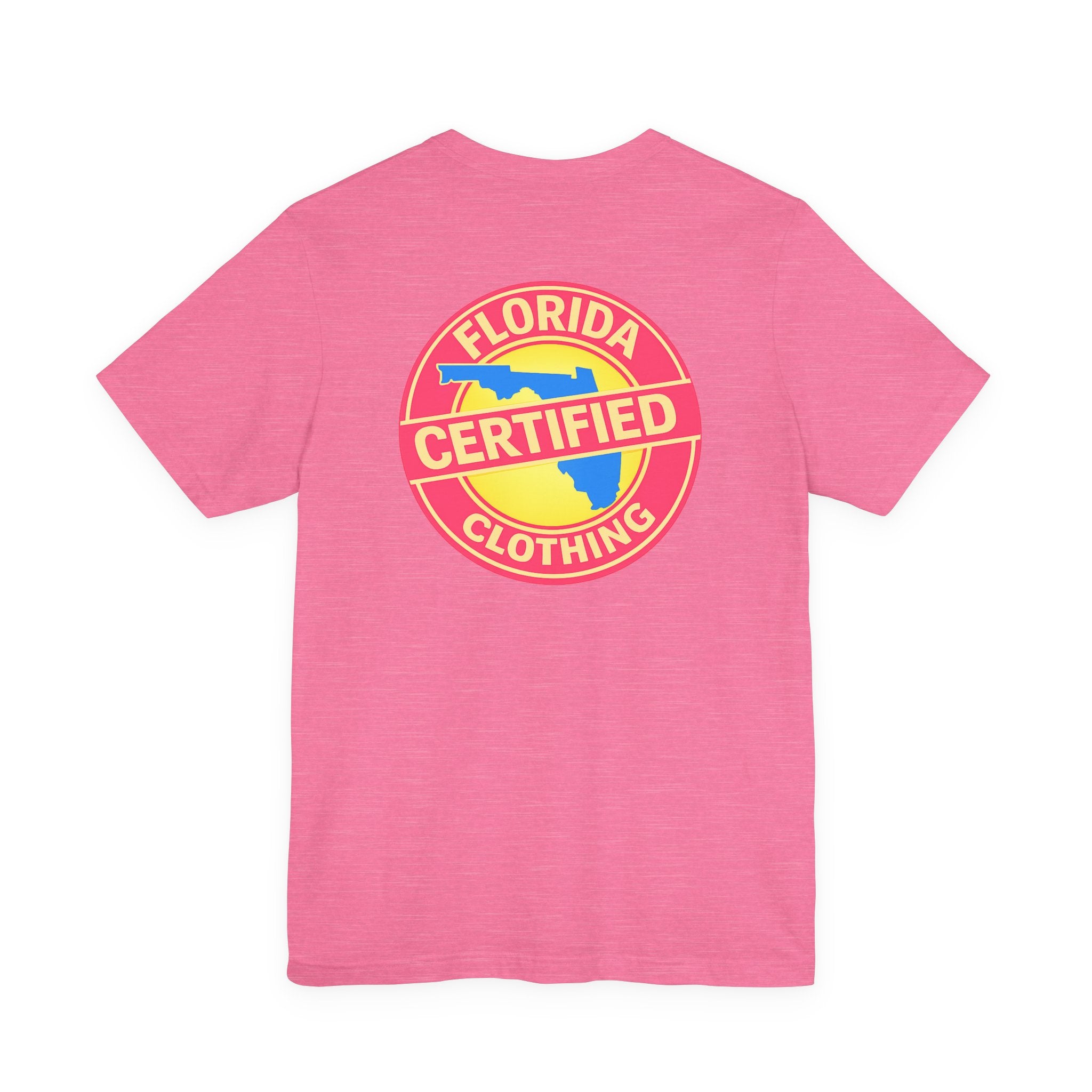 Florida Certified Clothing T-Shirt —  Logo
