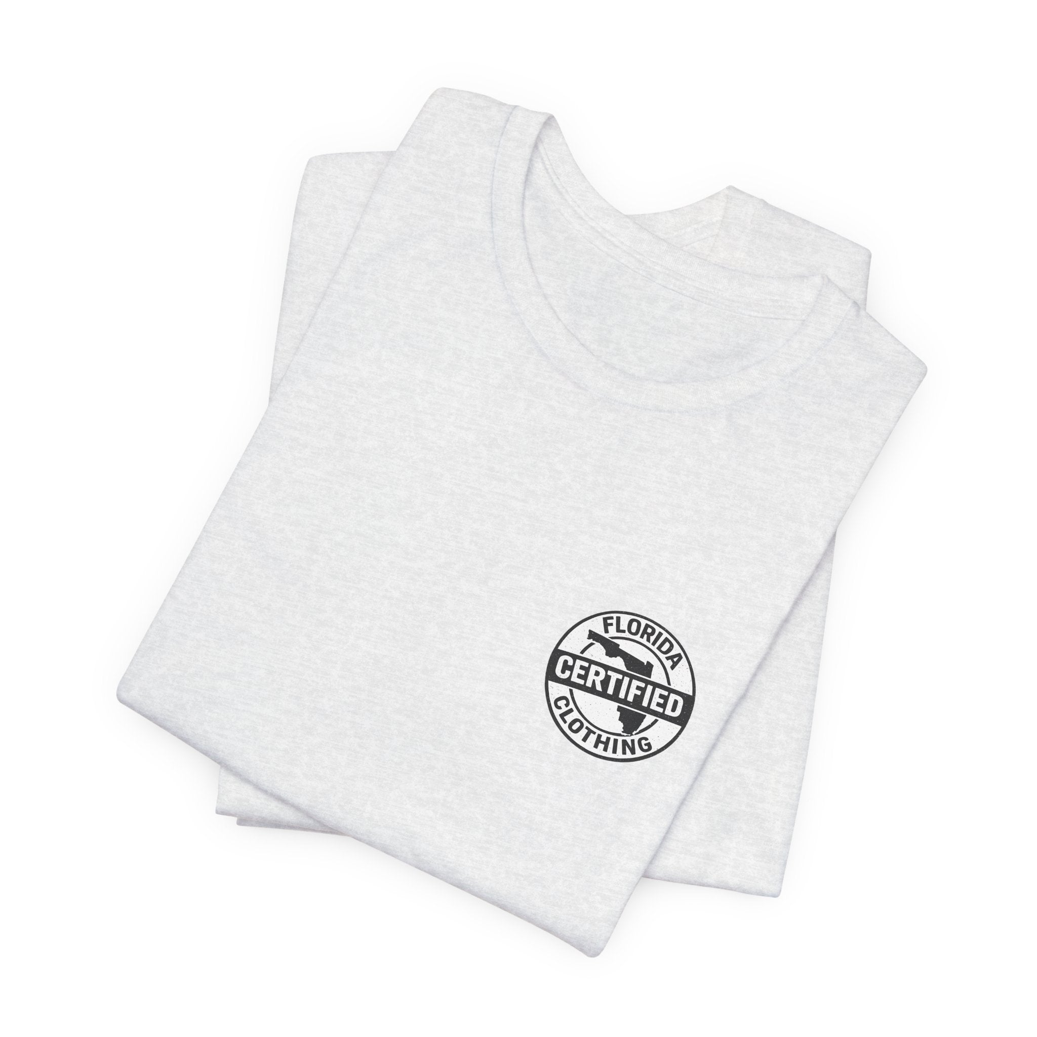 Florida Certified Clothing T-Shirt — Logo Graphic Tee