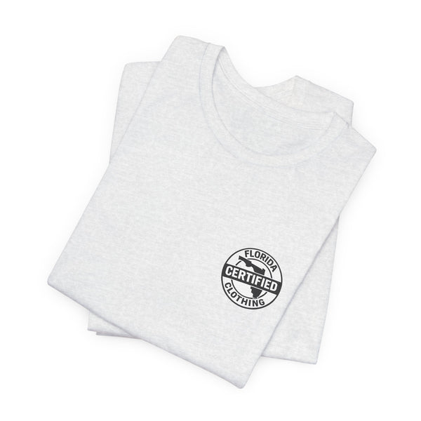 Florida Certified Clothing T-Shirt — Logo Graphic Tee