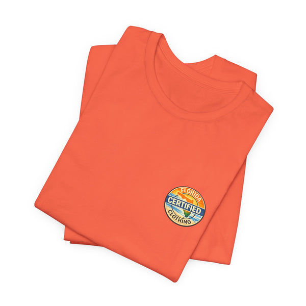 My Happy Place Flamingos & Sea Turtles T-Shirt