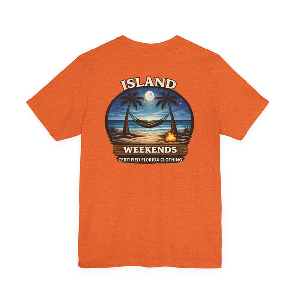 Florida Island Camping Weekend T-Shirt