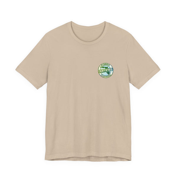 Born to Fish T-Shirt — Vintage Florida Fishing Tee