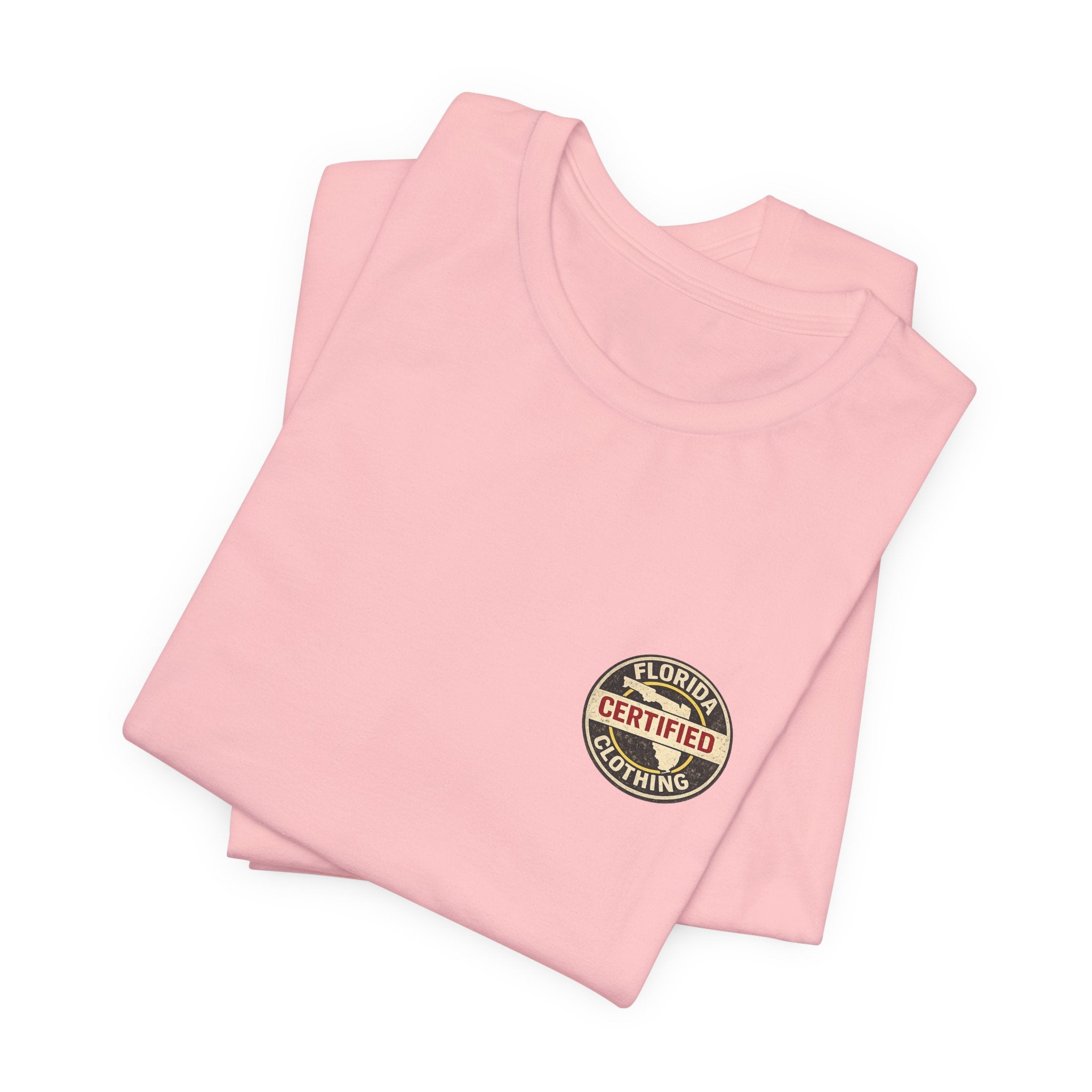 Born and Raised in Florida T-Shirt — Proud Florida Native Tee