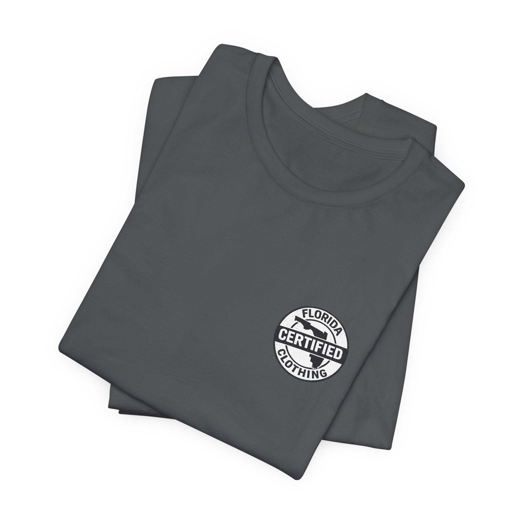 Florida Certified Clothing T-Shirt — Logo Graphic Tee