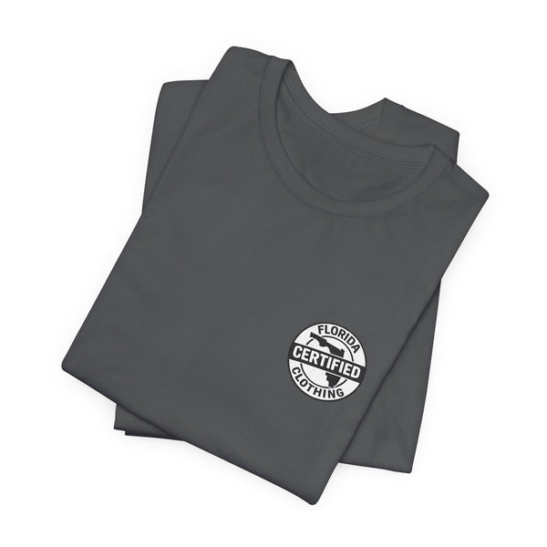 Florida Certified Clothing T-Shirt — Logo Graphic Tee