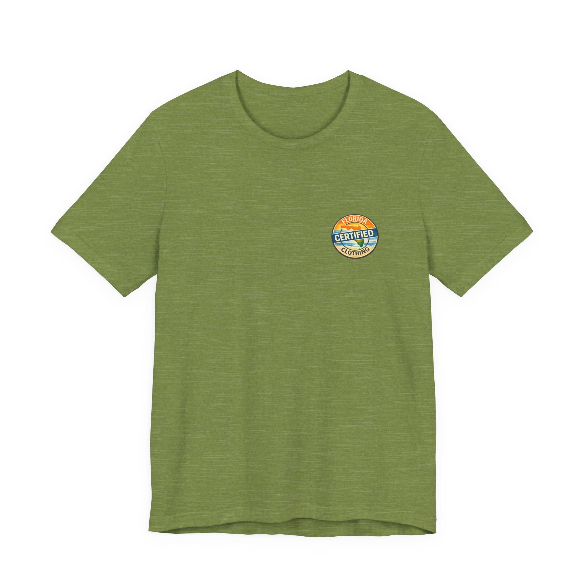 Florida Rocket Tee — "Certified" Space Shuttle Palm Tree T-Shirt
