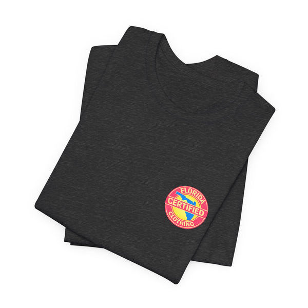 Florida Certified Clothing T-Shirt —  Logo