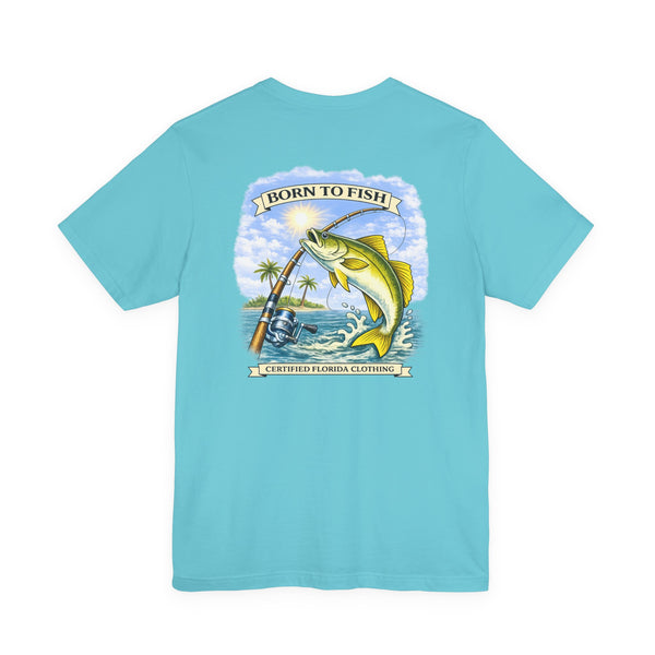 Born to Fish T-Shirt — Vintage Florida Fishing Tee