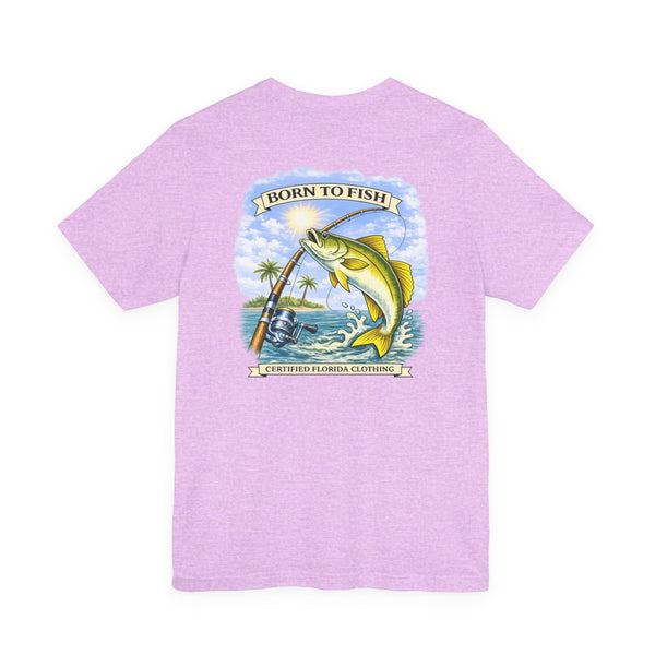 Born to Fish T-Shirt — Vintage Florida Fishing Tee