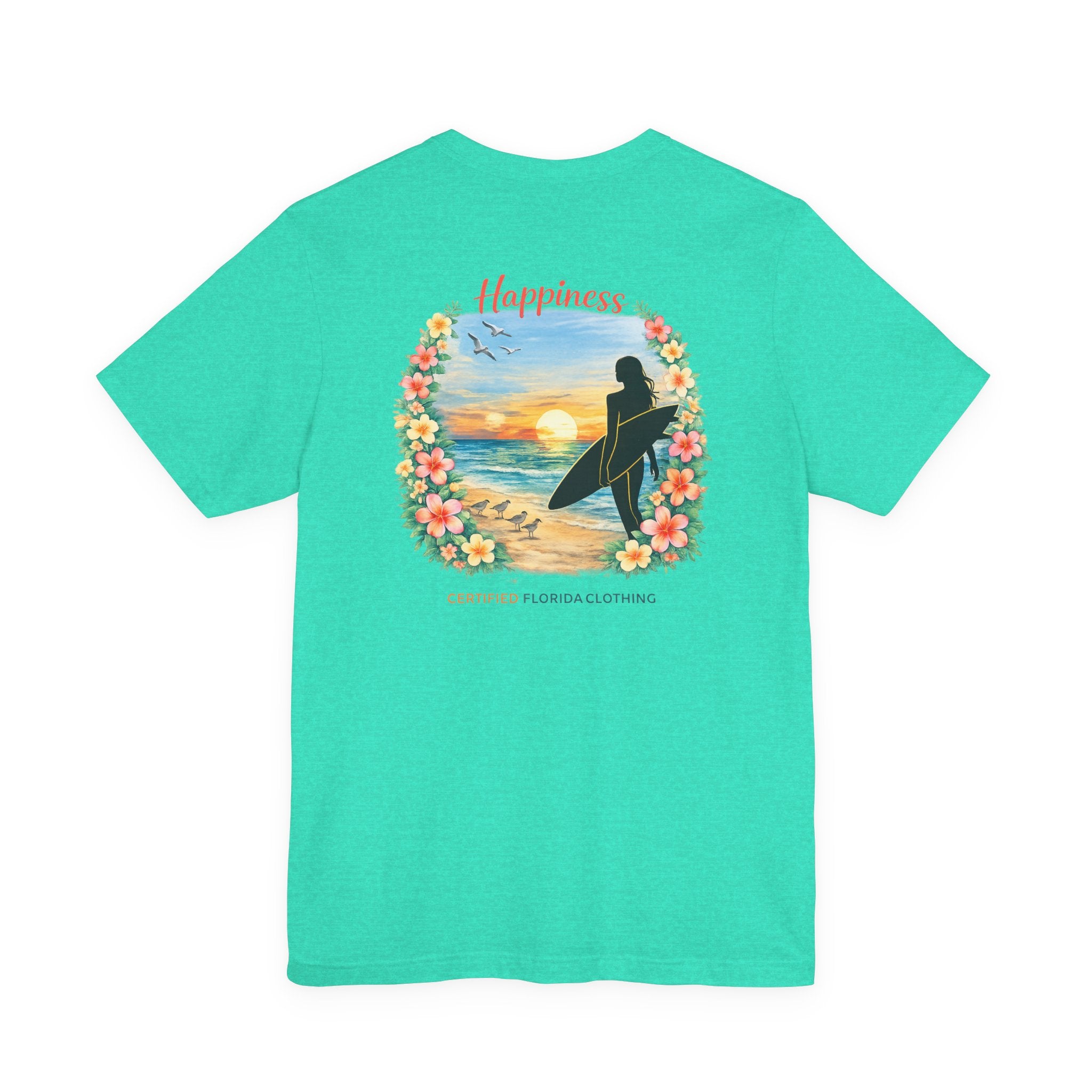 Happiness at Beach T-Shirt
