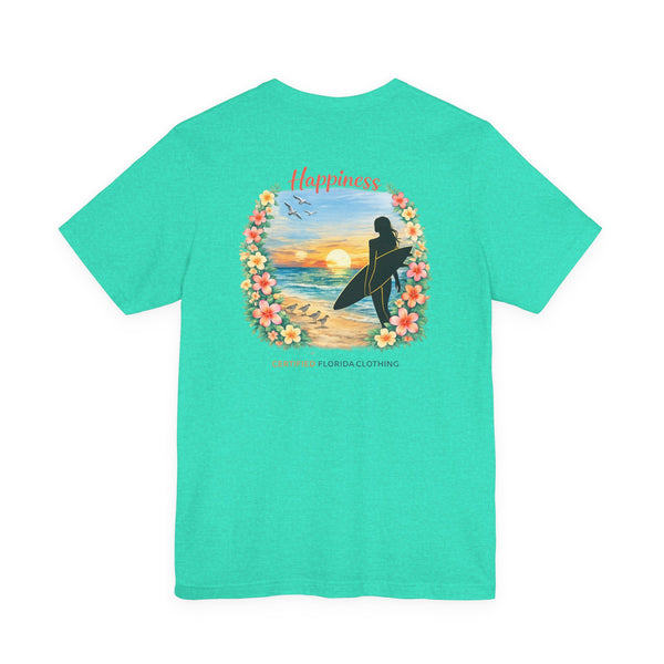 Happiness at Beach T-Shirt