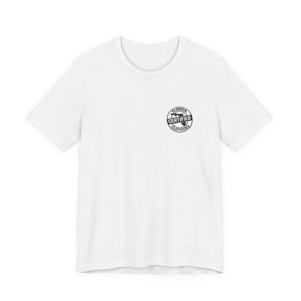 Florida Certified Clothing T-Shirt — Logo Graphic Tee