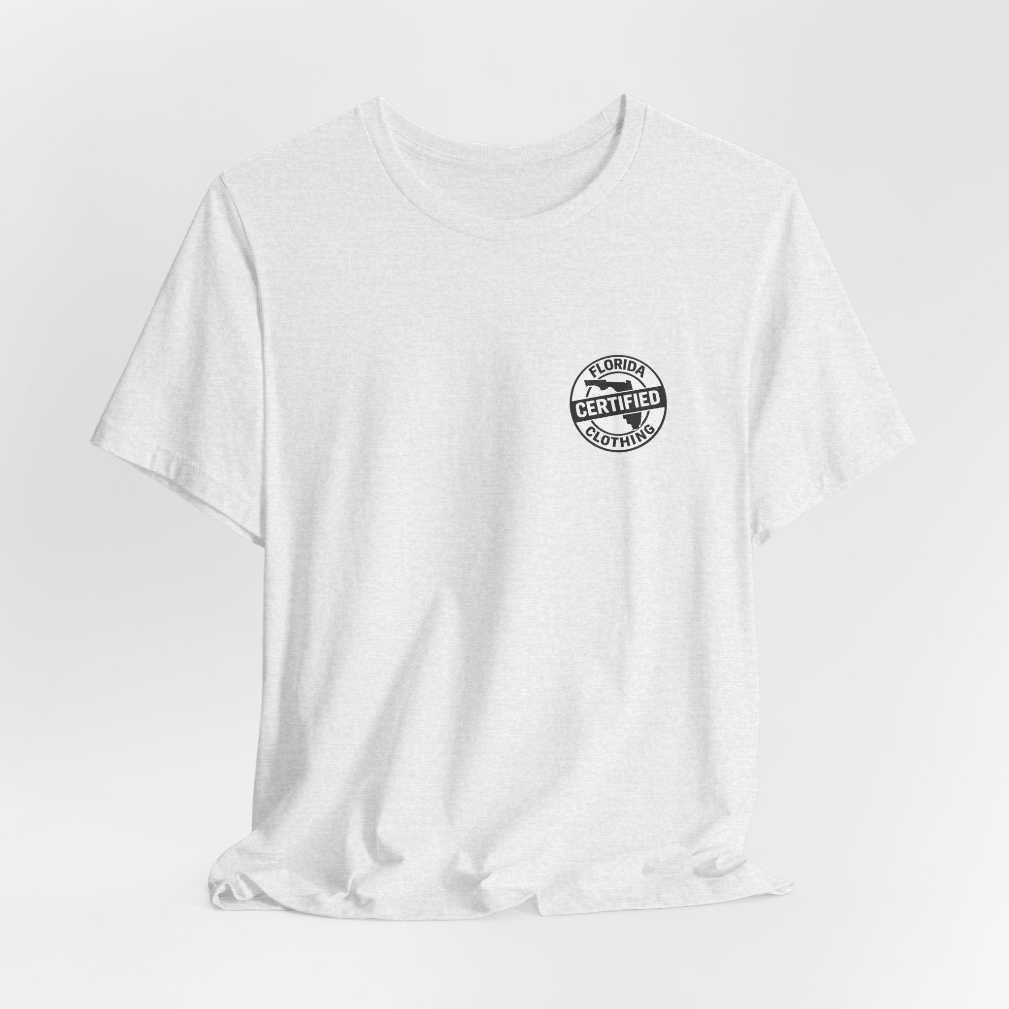 Florida Certified Clothing T-Shirt — Logo Graphic Tee