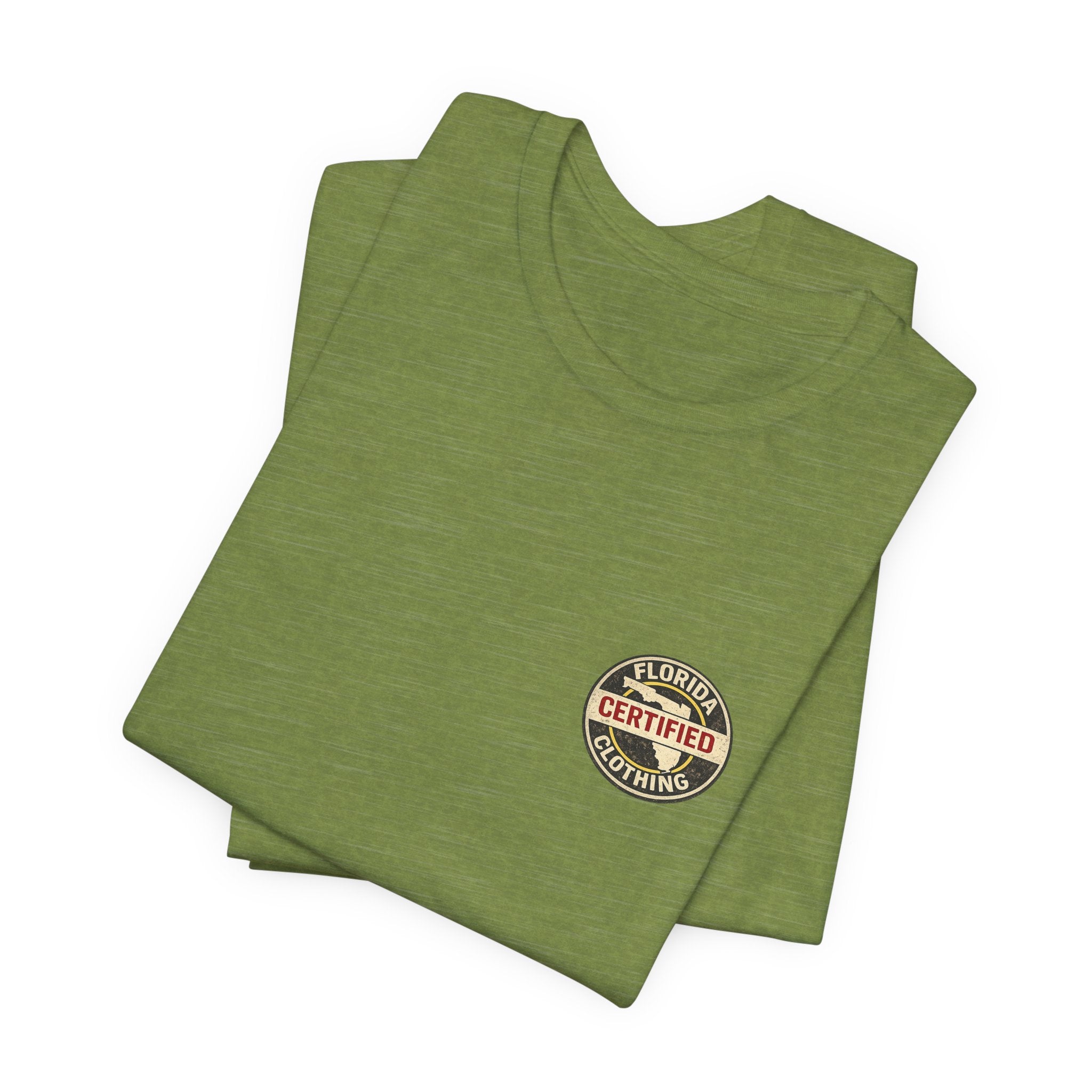 Florida Hunting T-Shirt — "Hunting Is Just Different In Florida"