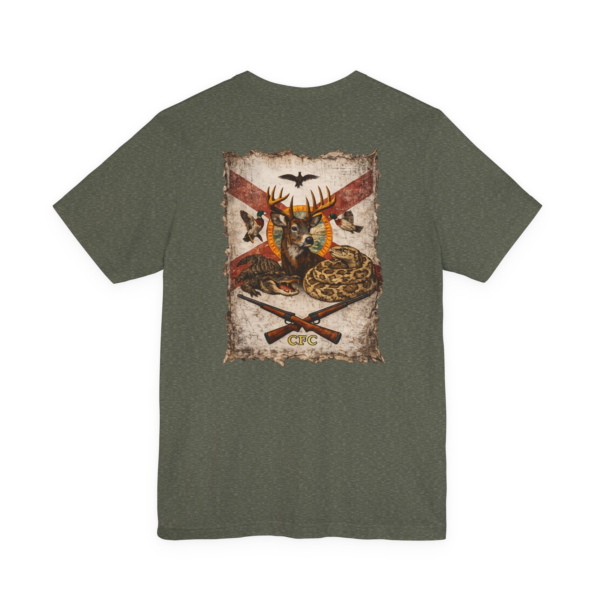 Florida Hunting T-Shirt — "Hunting Is Just Different In Florida"