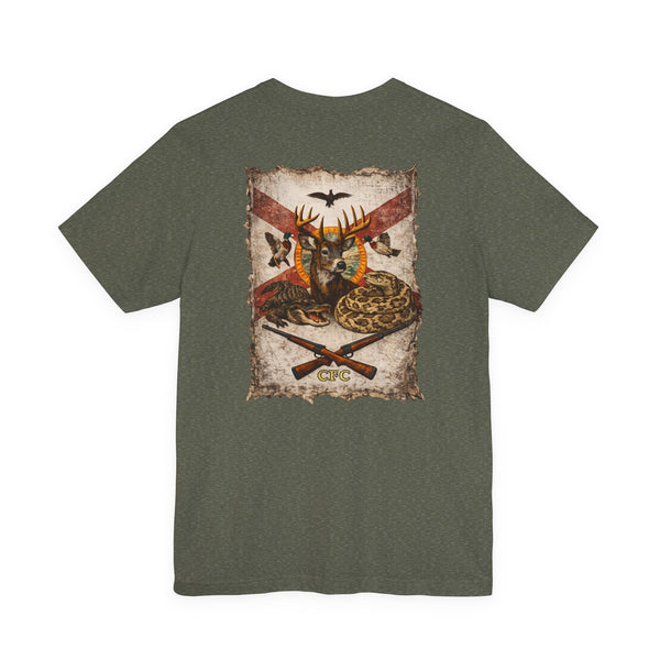 Florida Hunting T-Shirt — "Hunting Is Just Different In Florida"
