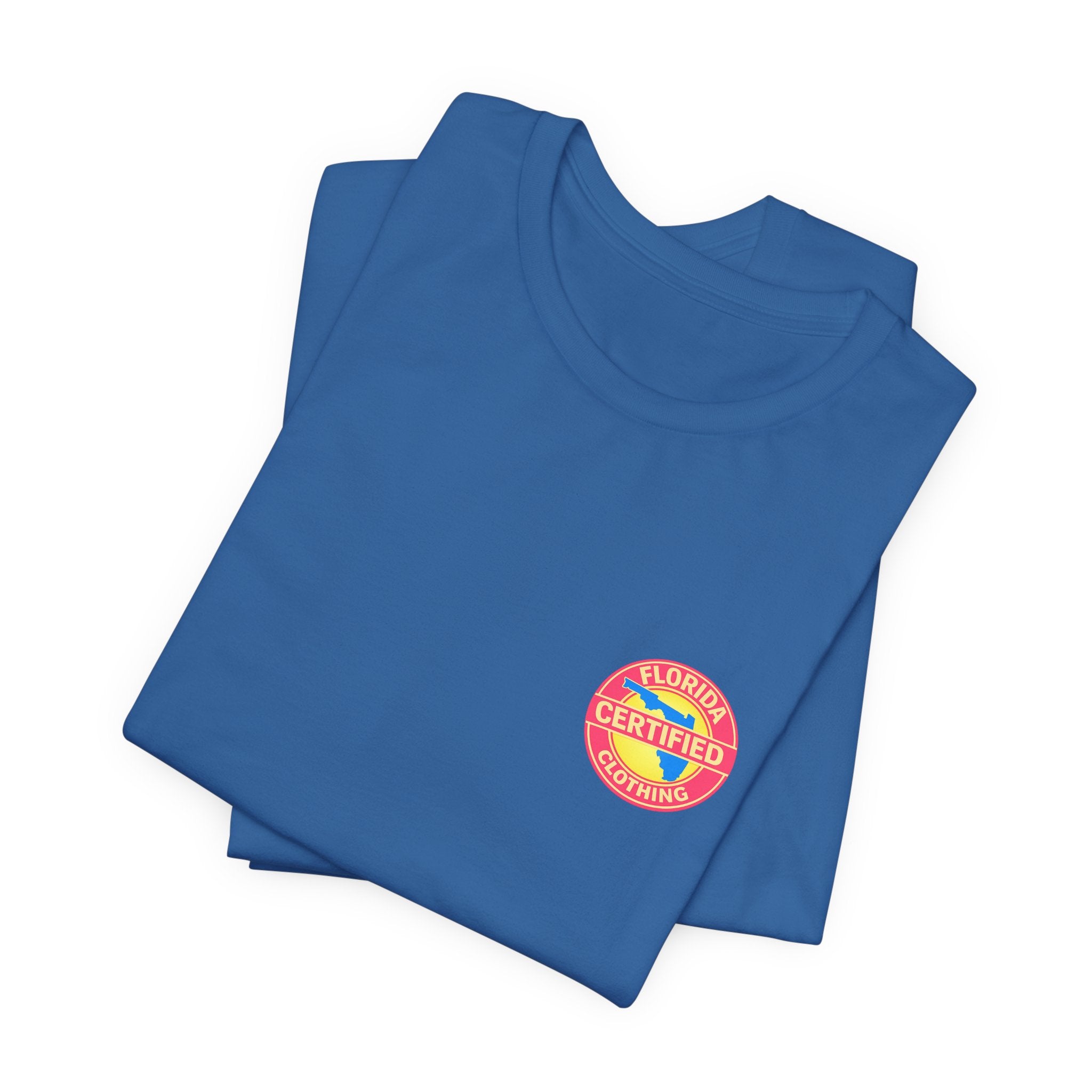 Florida Certified Clothing T-Shirt —  Logo