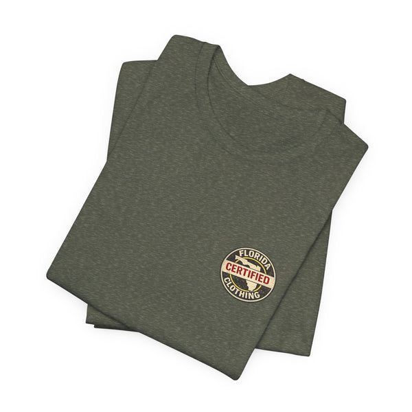 Florida Boots Vintage Flag T-Shirt — Certified Florida Clothing
