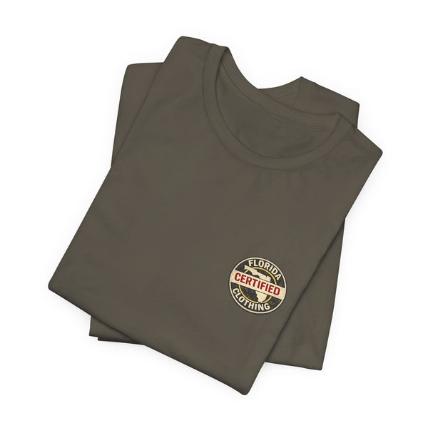 Florida Hunting T-Shirt — "Hunting Is Just Different In Florida"