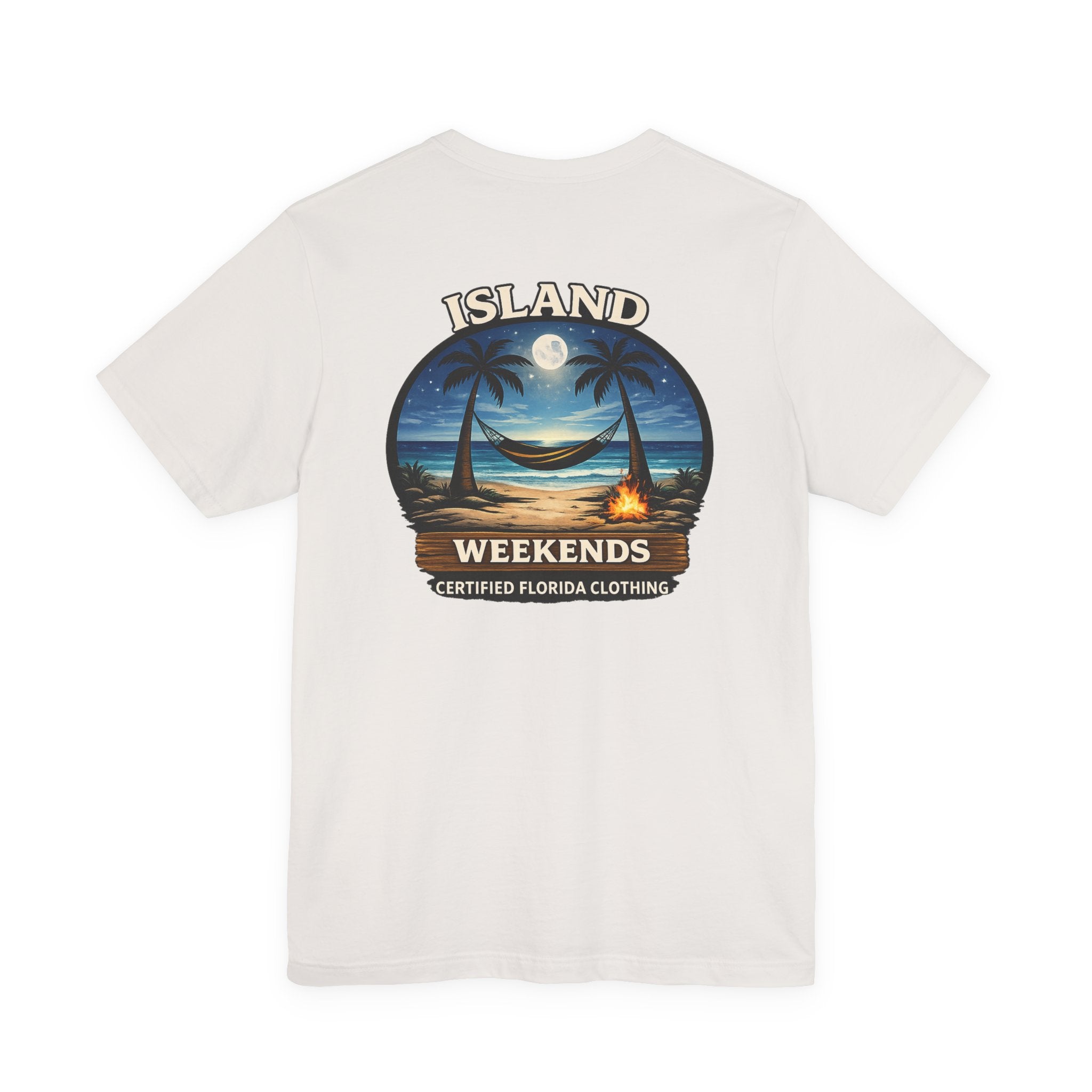 Florida Island Camping Weekend T-Shirt
