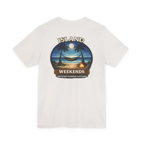 Florida Island Camping Weekend T-Shirt