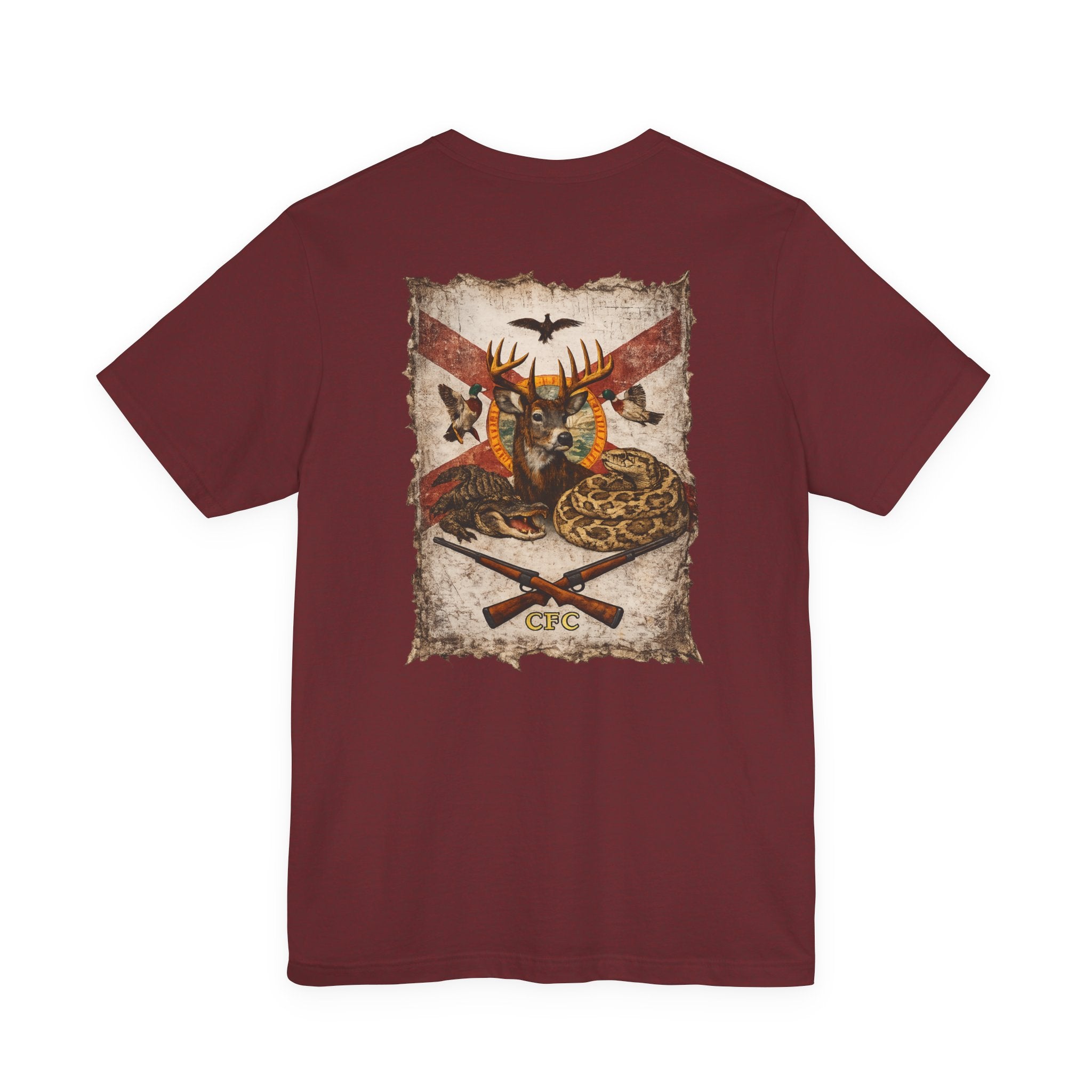 Florida Hunting T-Shirt — "Hunting Is Just Different In Florida"
